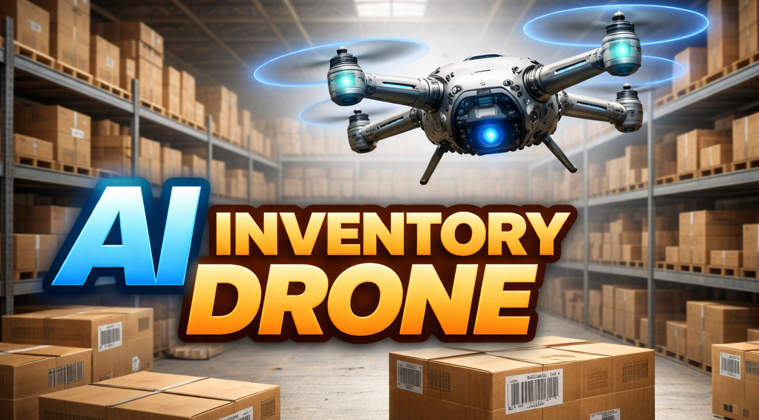 AI Inventory Drone cover art