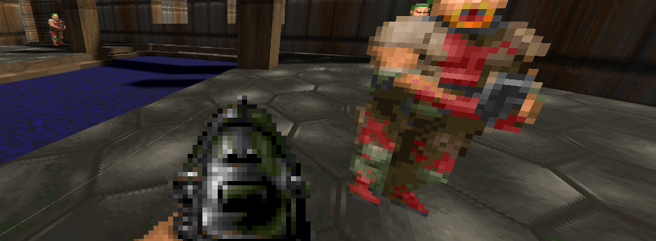 Doomclone close range enemy encounter