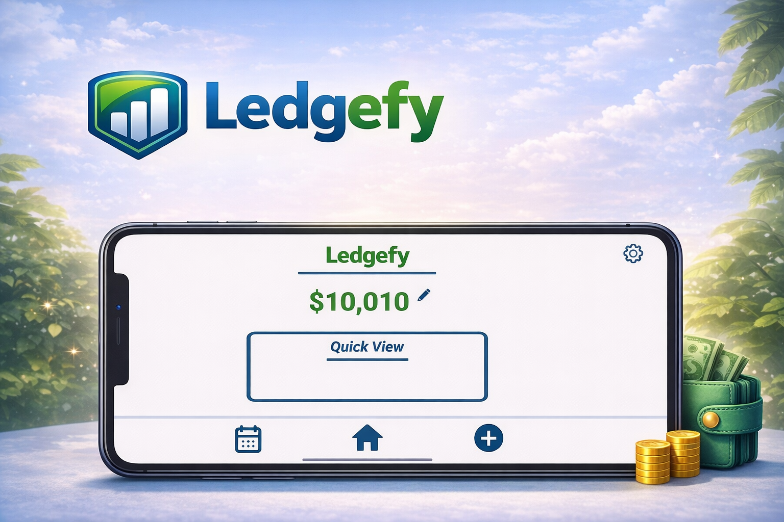 Ledgefy cover art
