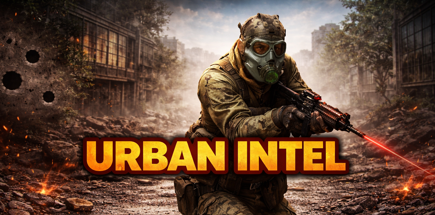 Urban Intel cover art