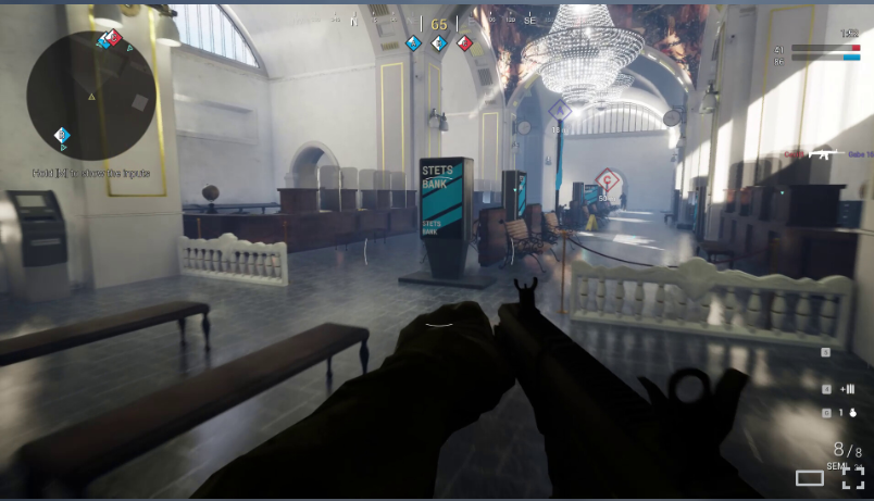 Urban Intel indoor combat screenshot